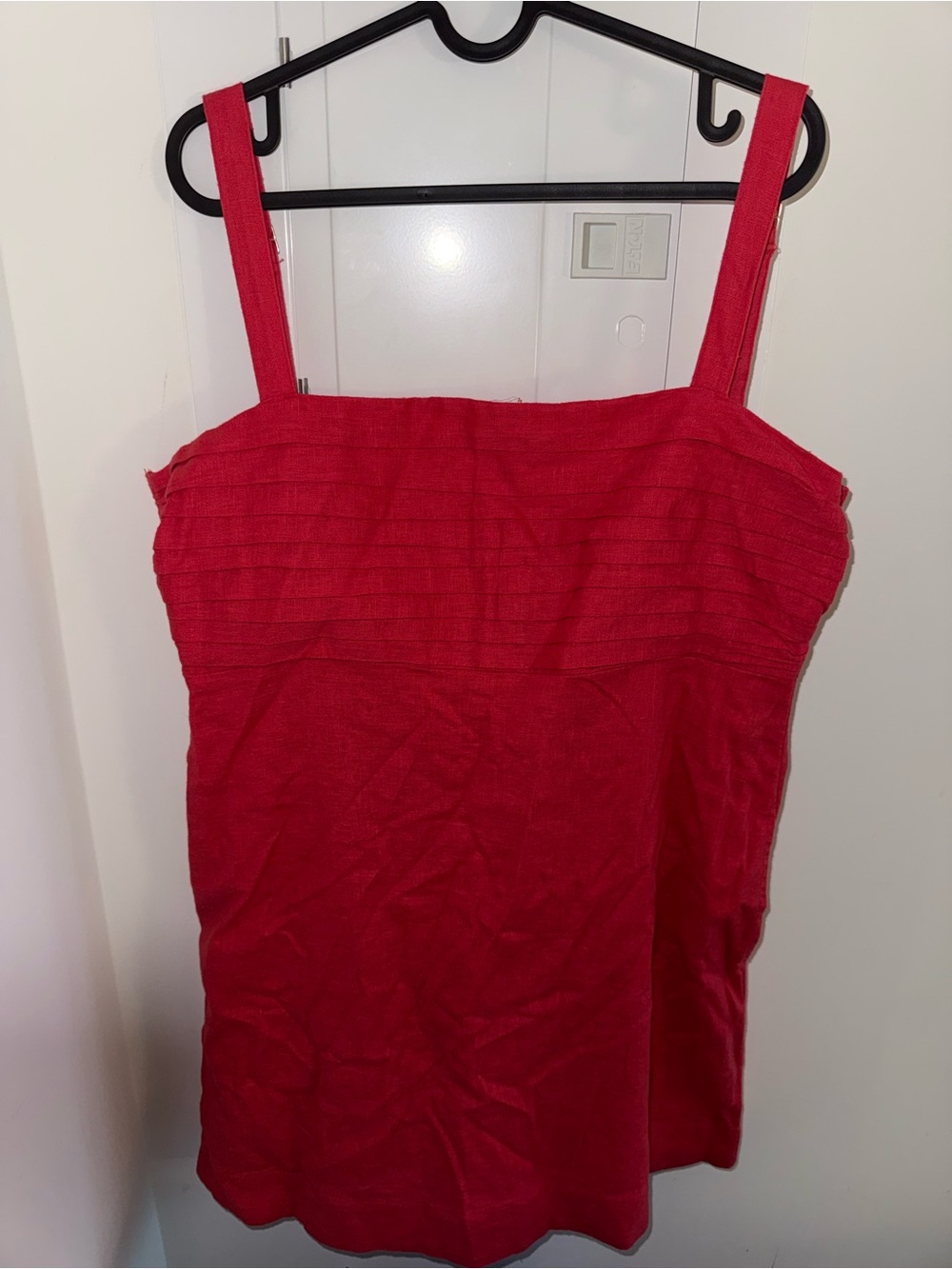Abercrombie & Fitch Emerson Red Mini Dress with built in shorts